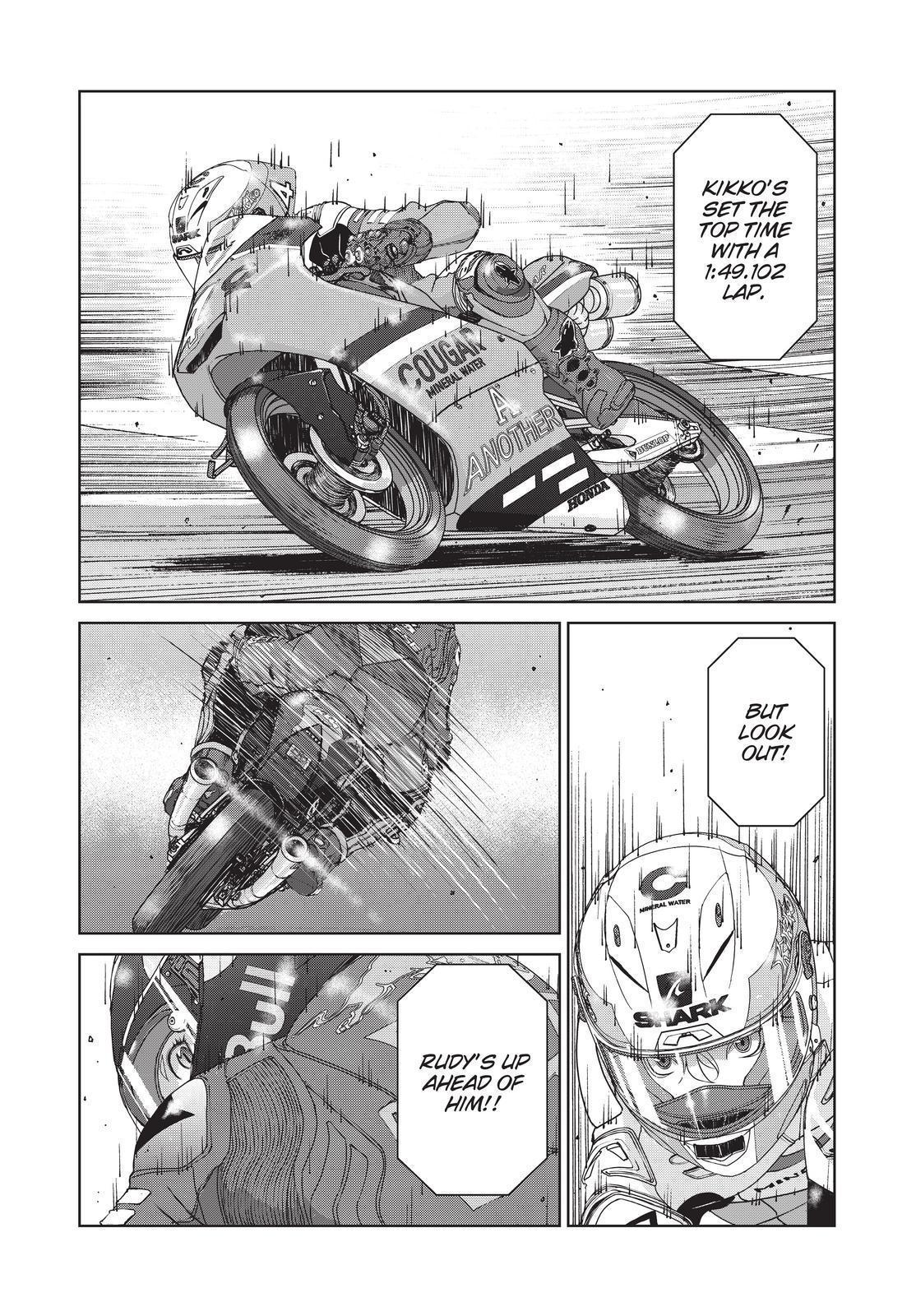 Toppu GP Chapter 70 page 16 - Chapter 70