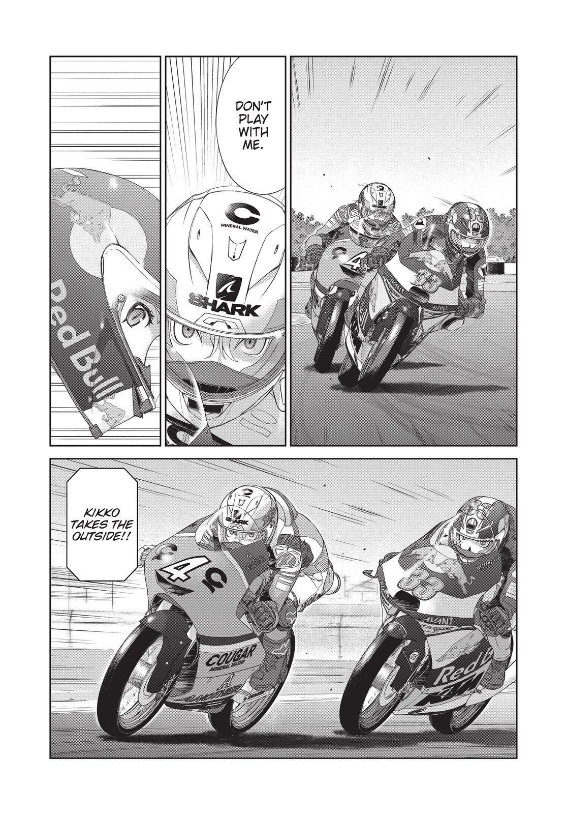 Toppu GP Chapter 70 page 17 - Chapter 70