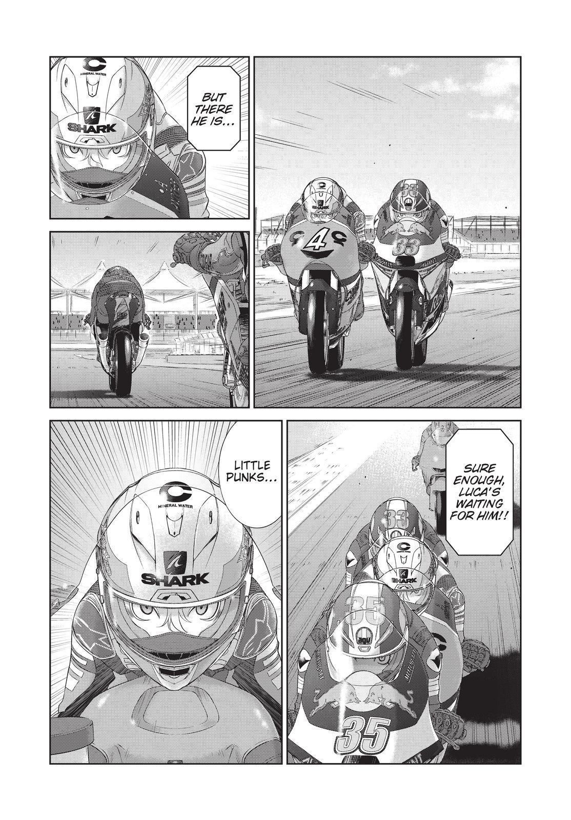 Toppu GP Chapter 70 page 18 - Chapter 70