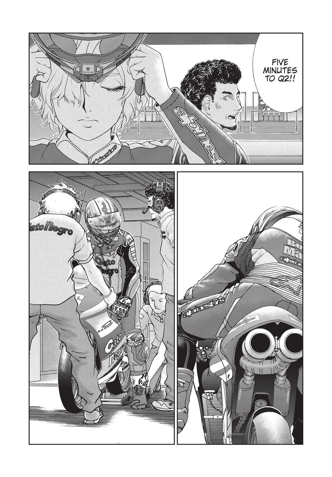 Toppu GP Chapter 70 page 2 - Chapter 70