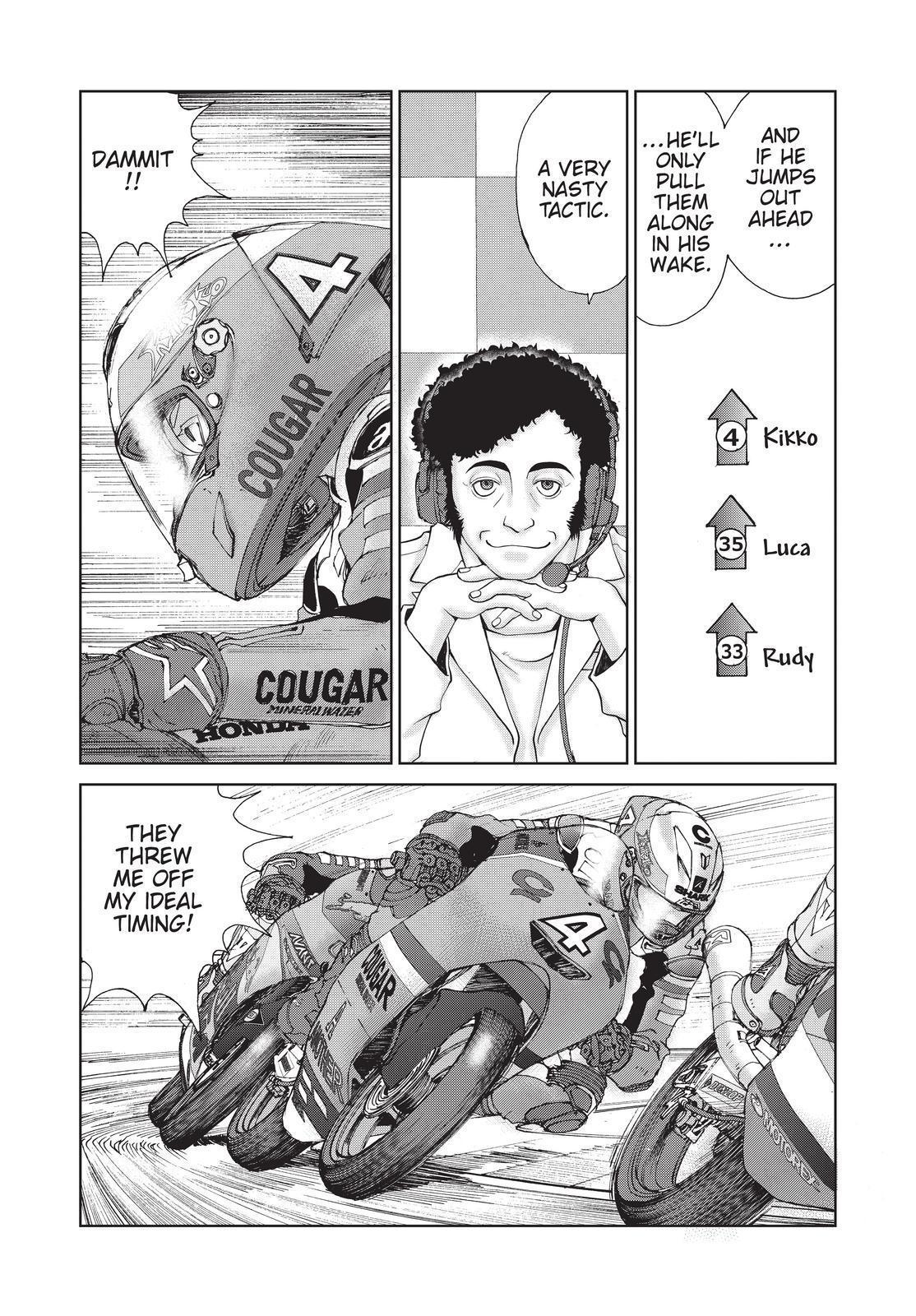 Toppu GP Chapter 70 page 20 - Chapter 70