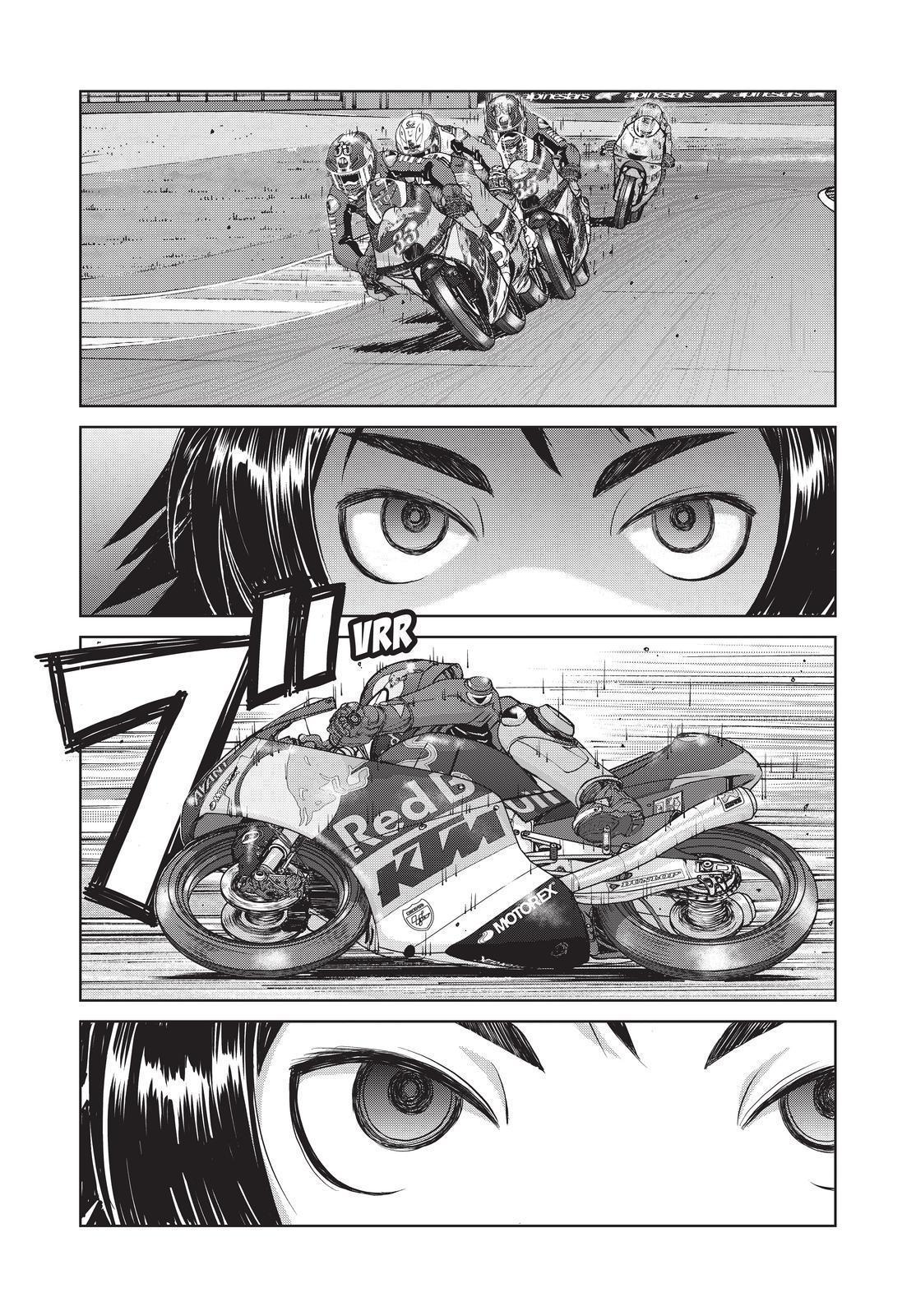 Toppu GP Chapter 70 page 21 - Chapter 70