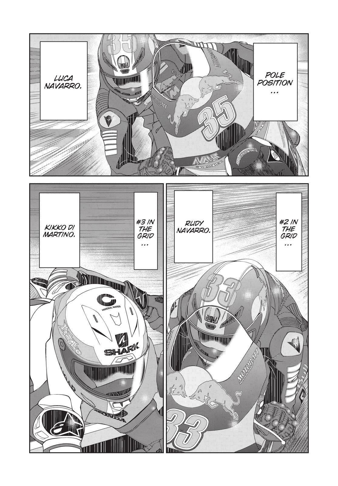 Toppu GP Chapter 70 page 23 - Chapter 70