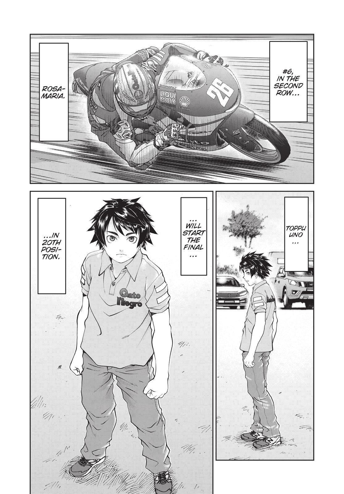 Toppu GP Chapter 70 page 24 - Chapter 70