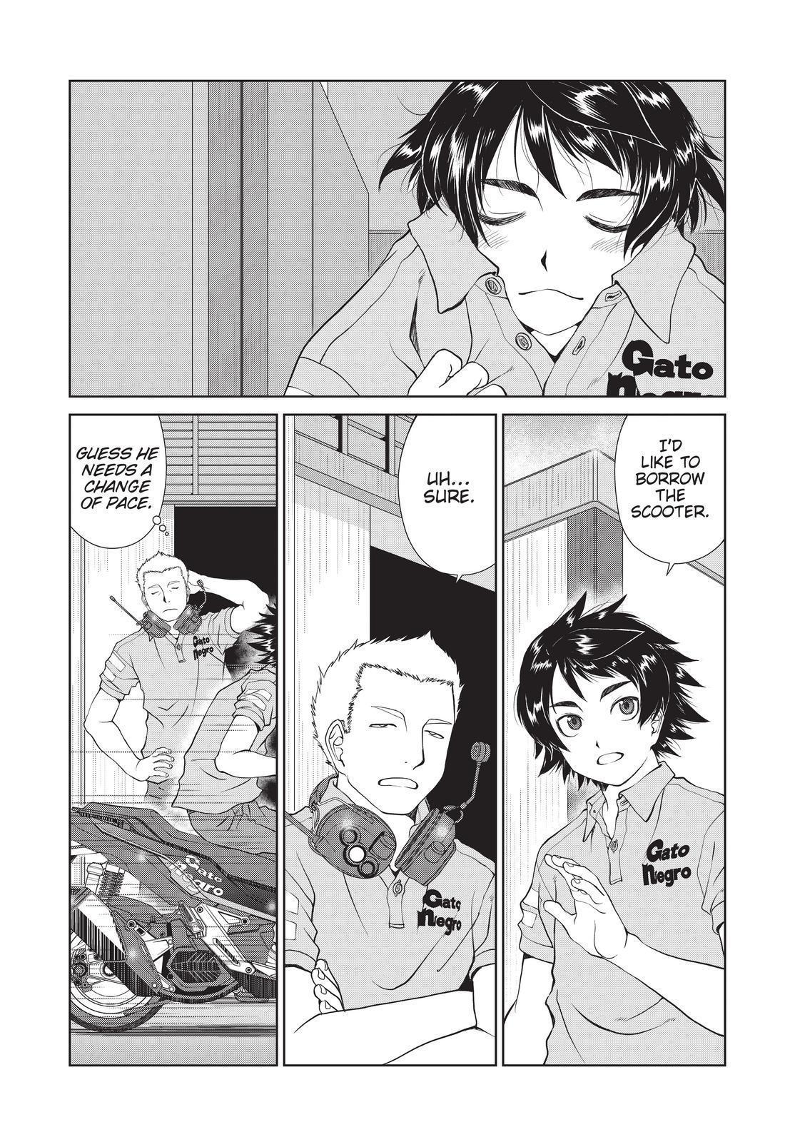 Toppu GP Chapter 70 page 3 - Chapter 70