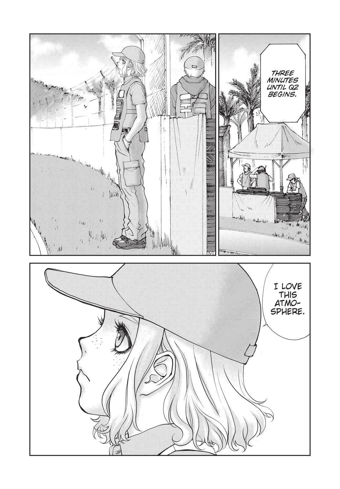 Toppu GP Chapter 70 page 4 - Chapter 70