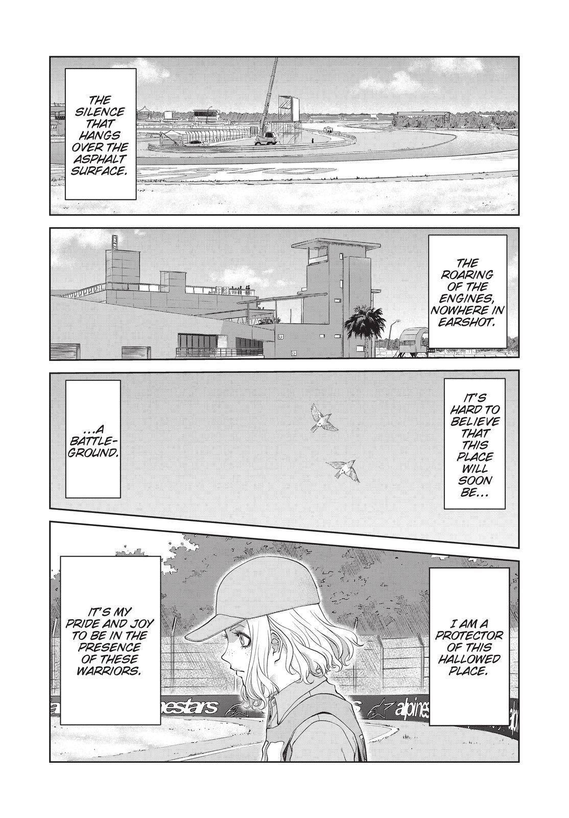 Toppu GP Chapter 70 page 5 - Chapter 70