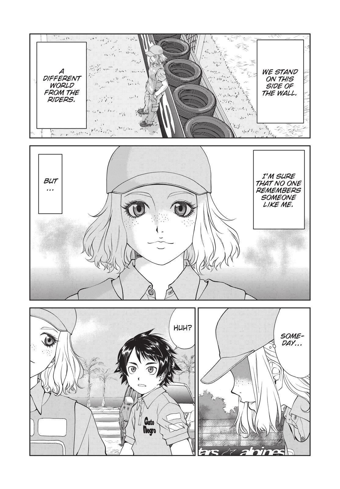 Toppu GP Chapter 70 page 6 - Chapter 70