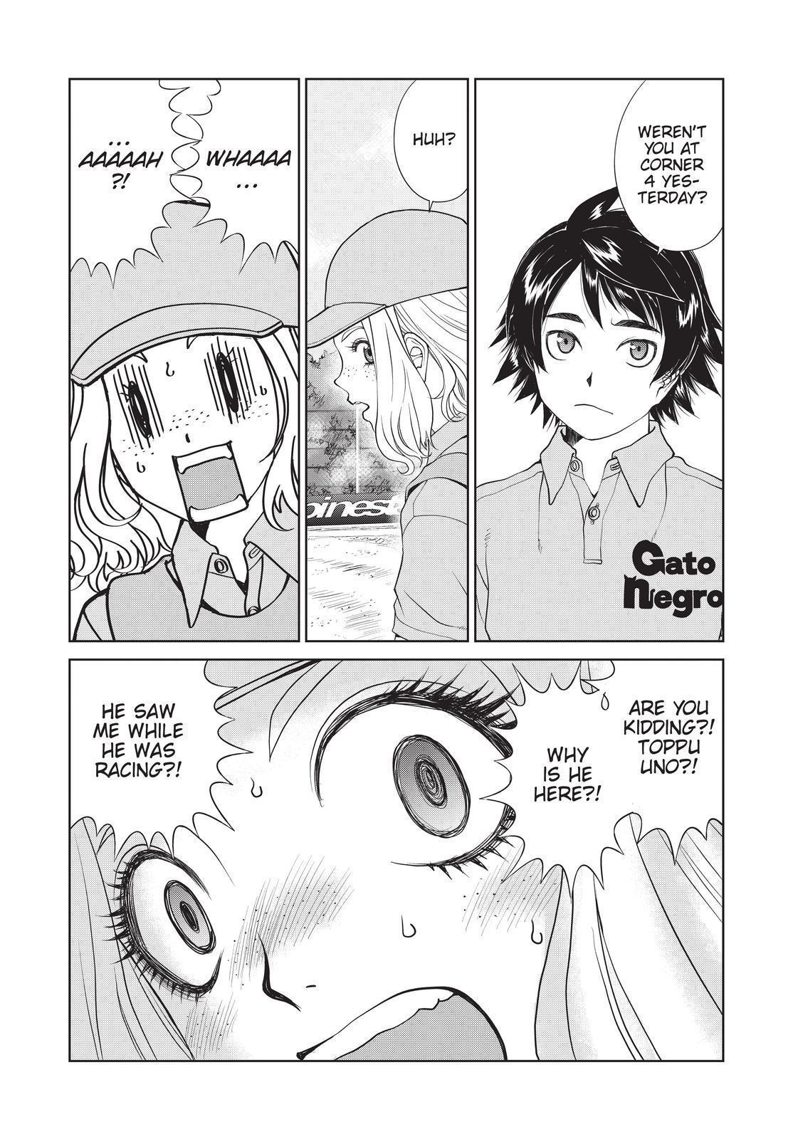 Toppu GP Chapter 70 page 7 - Chapter 70