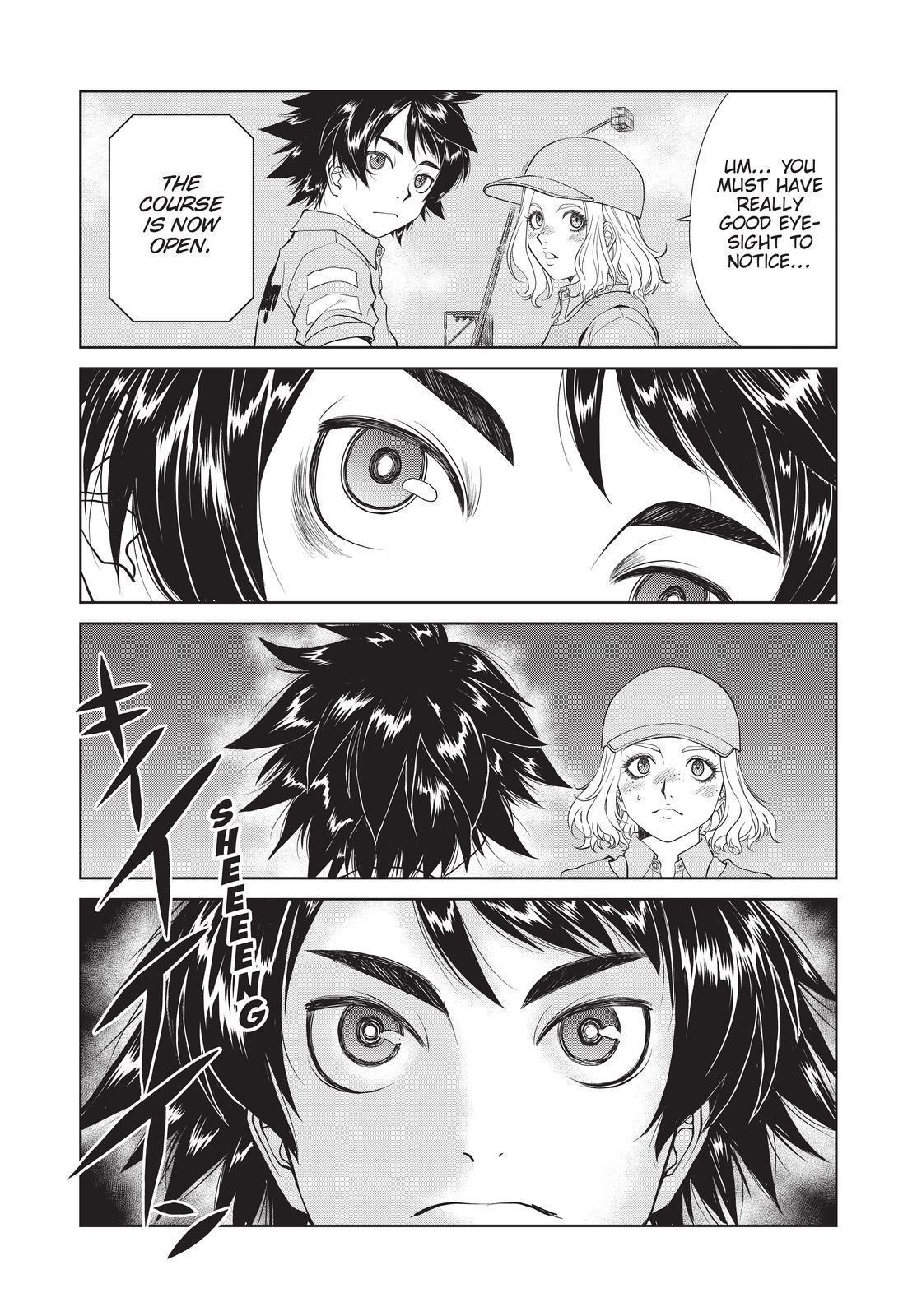 Toppu GP Chapter 70 page 9 - Chapter 70