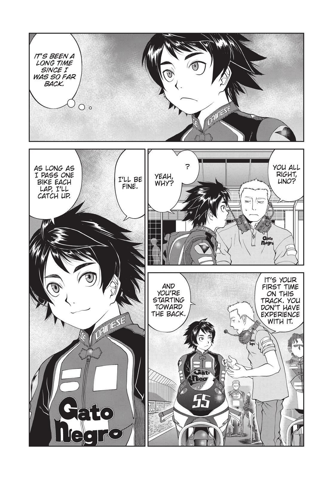 Toppu GP Chapter 71 page 10 - Chapter 71