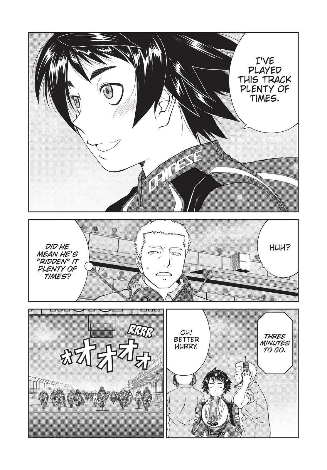 Toppu GP Chapter 71 page 11 - Chapter 71