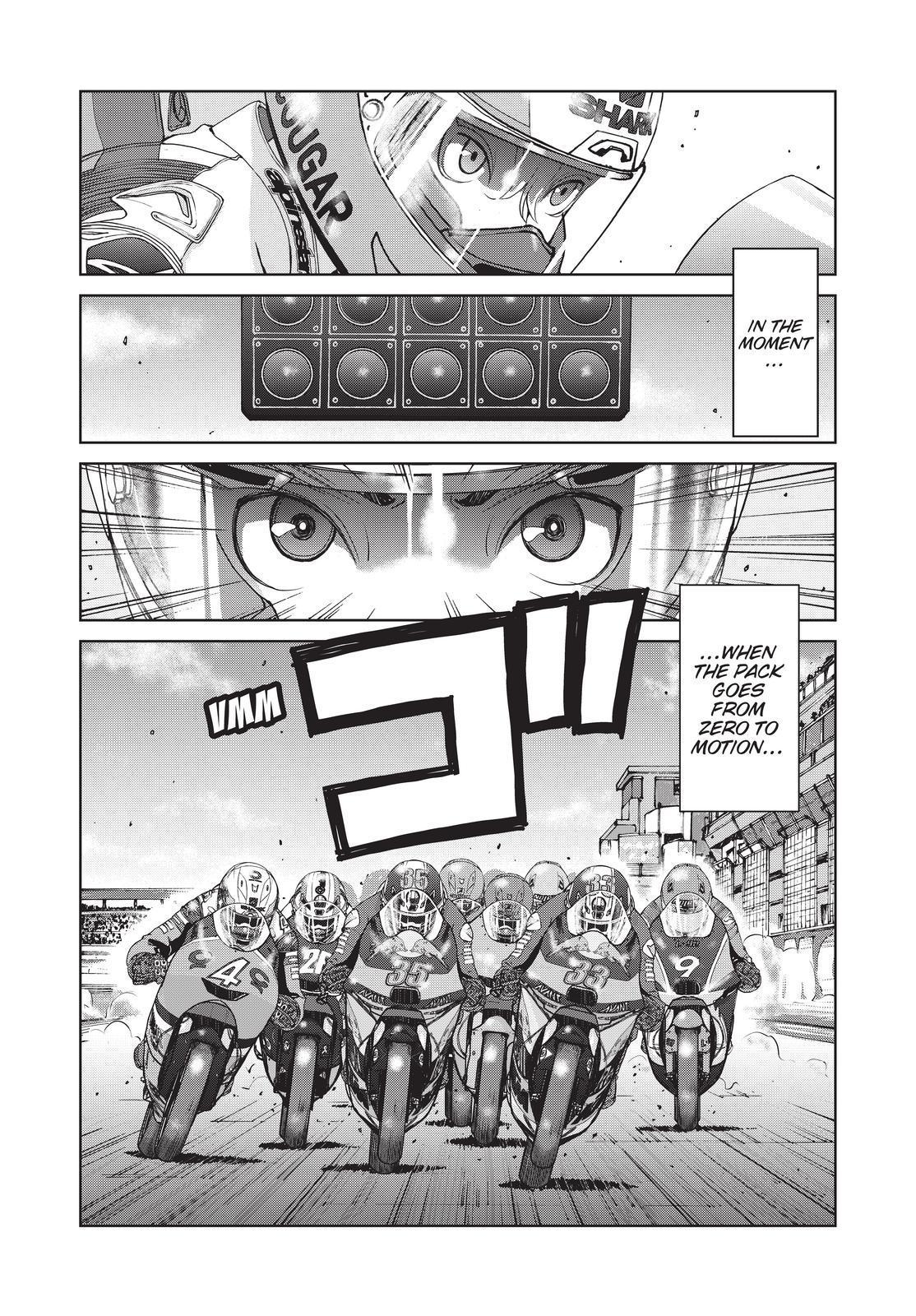 Toppu GP Chapter 71 page 13 - Chapter 71