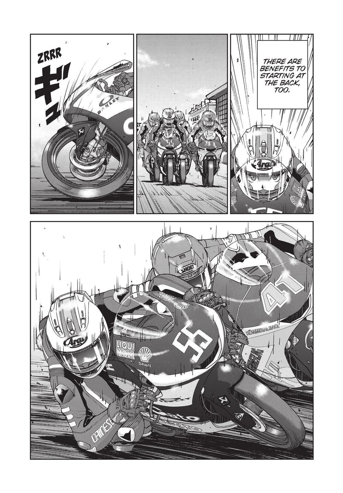 Toppu GP Chapter 71 page 15 - Chapter 71