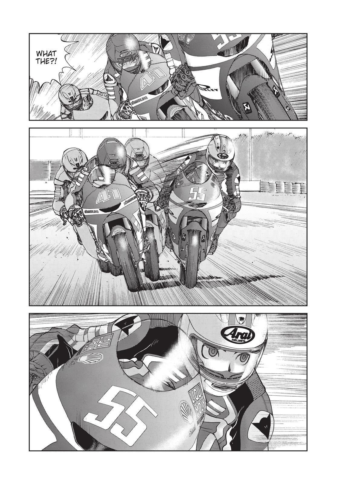 Toppu GP Chapter 71 page 16 - Chapter 71