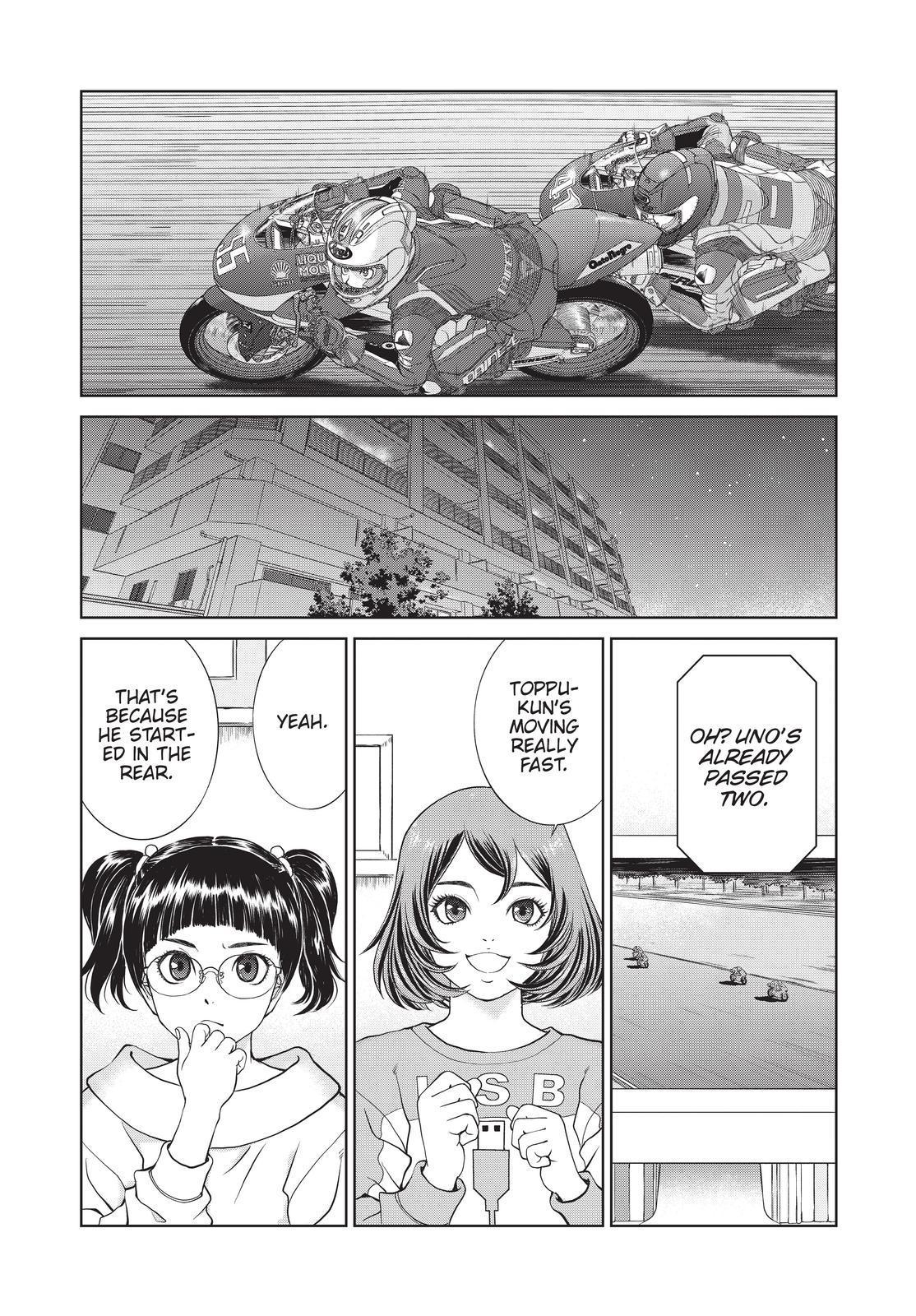 Toppu GP Chapter 71 page 17 - Chapter 71