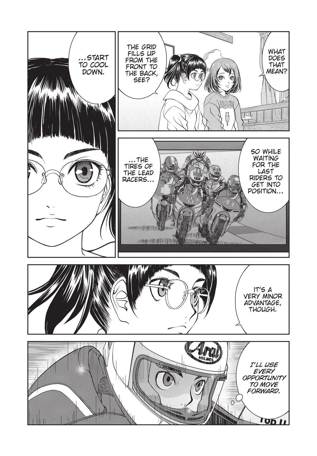 Toppu GP Chapter 71 page 18 - Chapter 71
