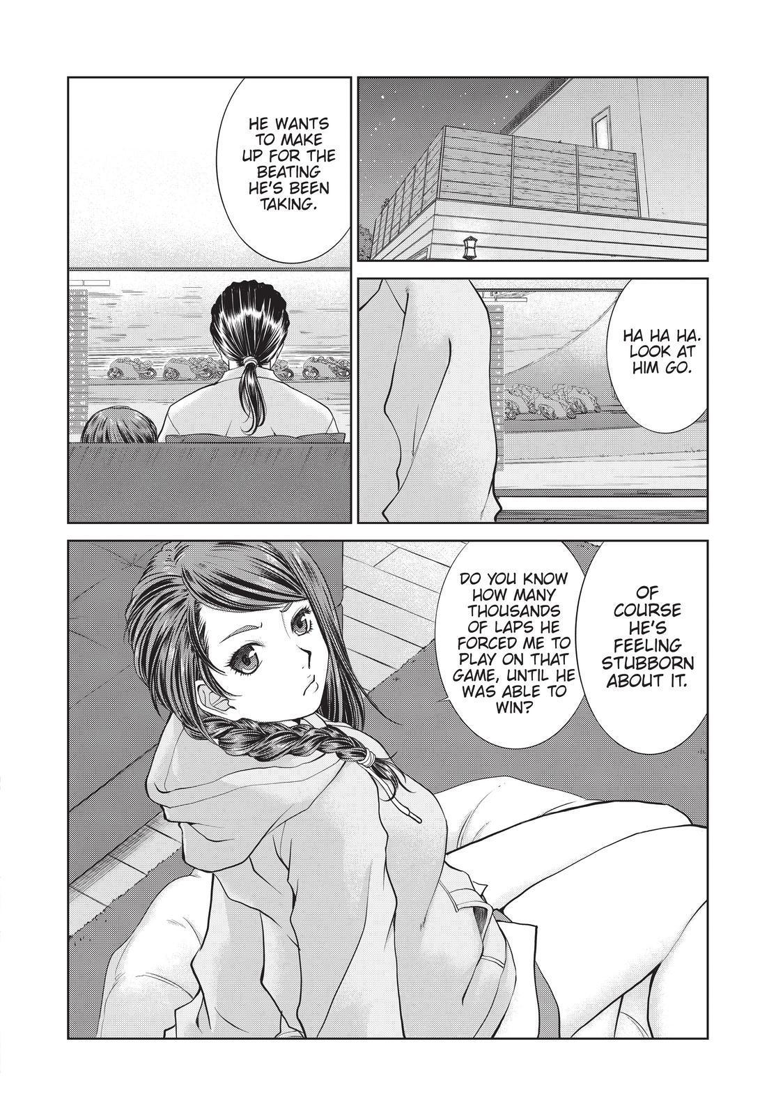 Toppu GP Chapter 71 page 20 - Chapter 71