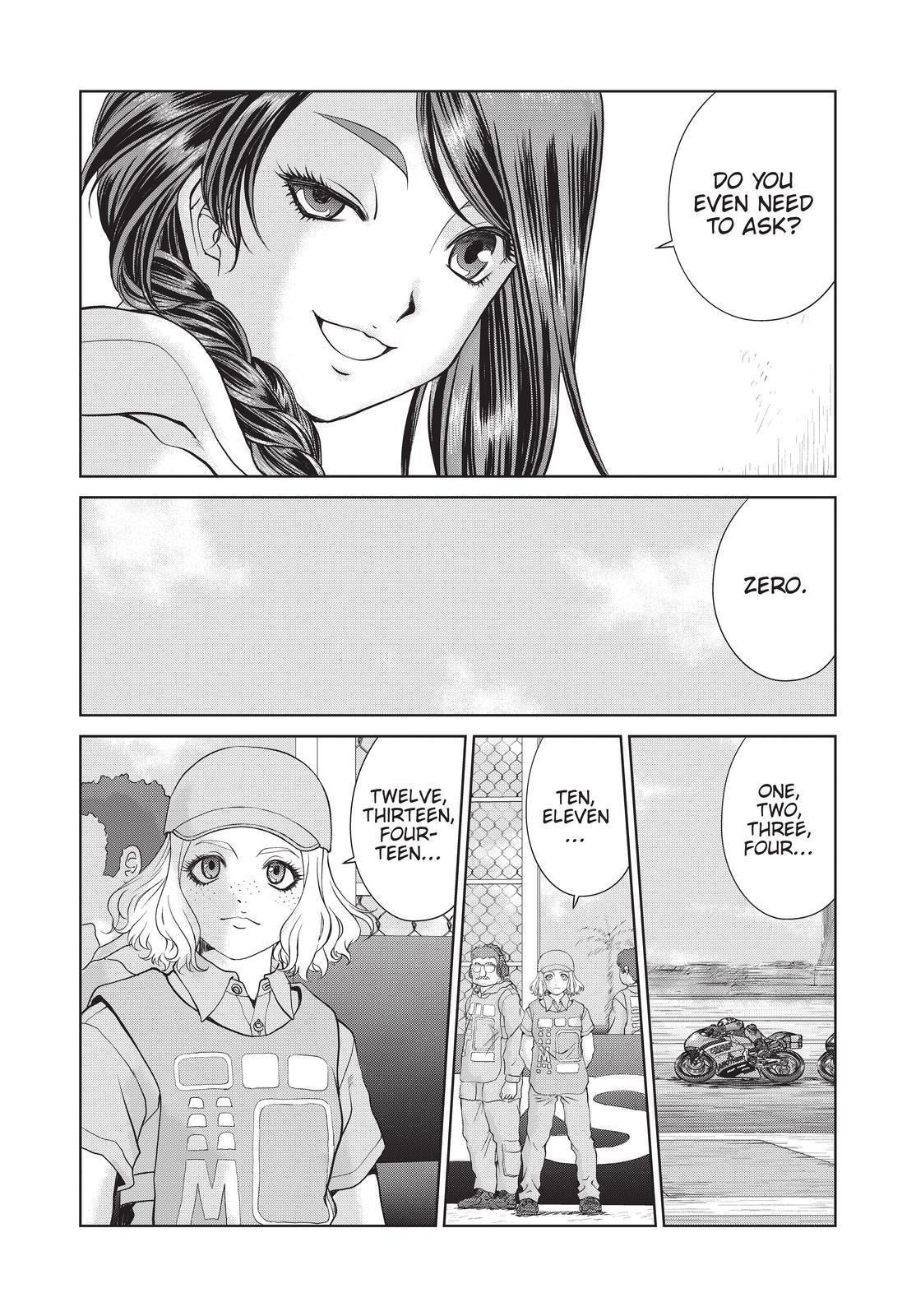 Toppu GP Chapter 71 page 22 - Chapter 71