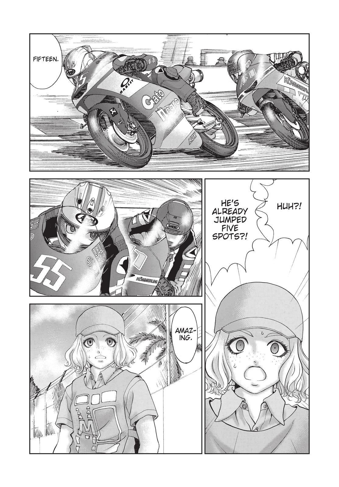 Toppu GP Chapter 71 page 23 - Chapter 71