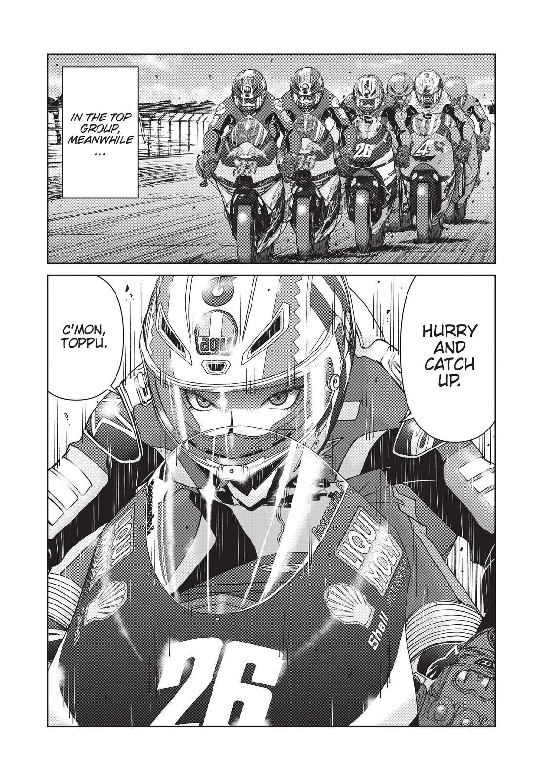 Toppu GP Chapter 71 page 24 - Chapter 71