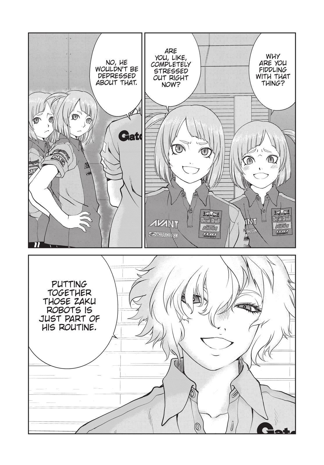 Toppu GP Chapter 71 page 3 - Chapter 71