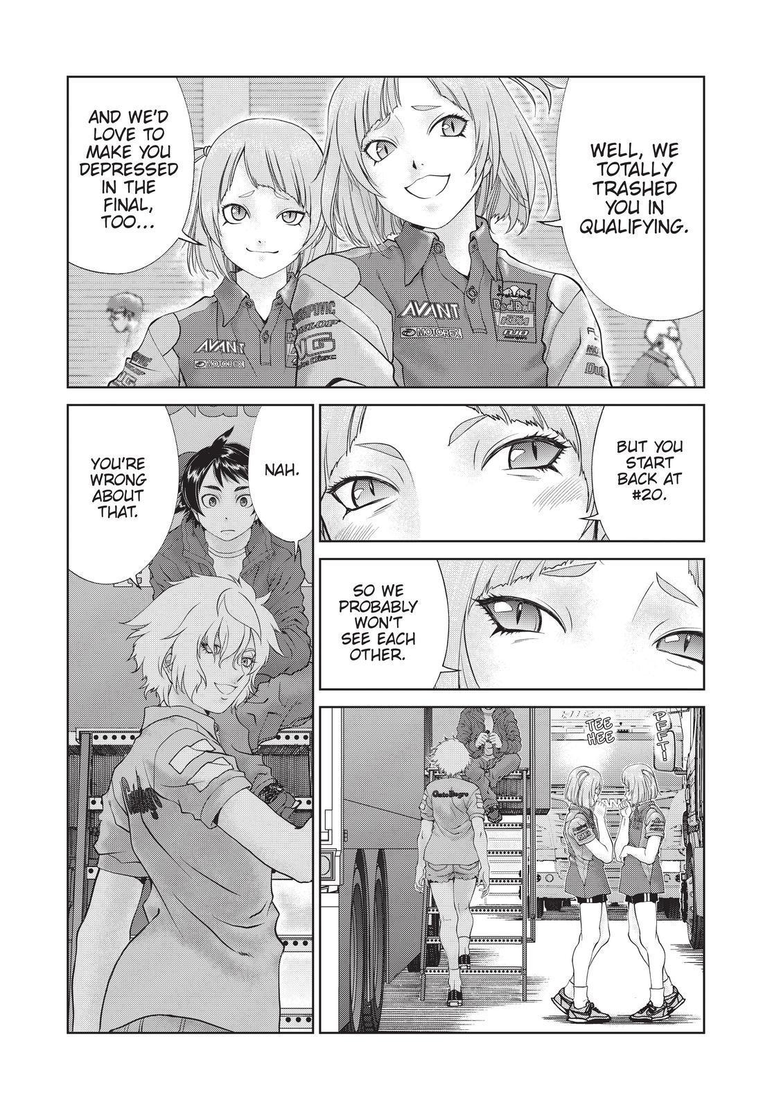 Toppu GP Chapter 71 page 4 - Chapter 71