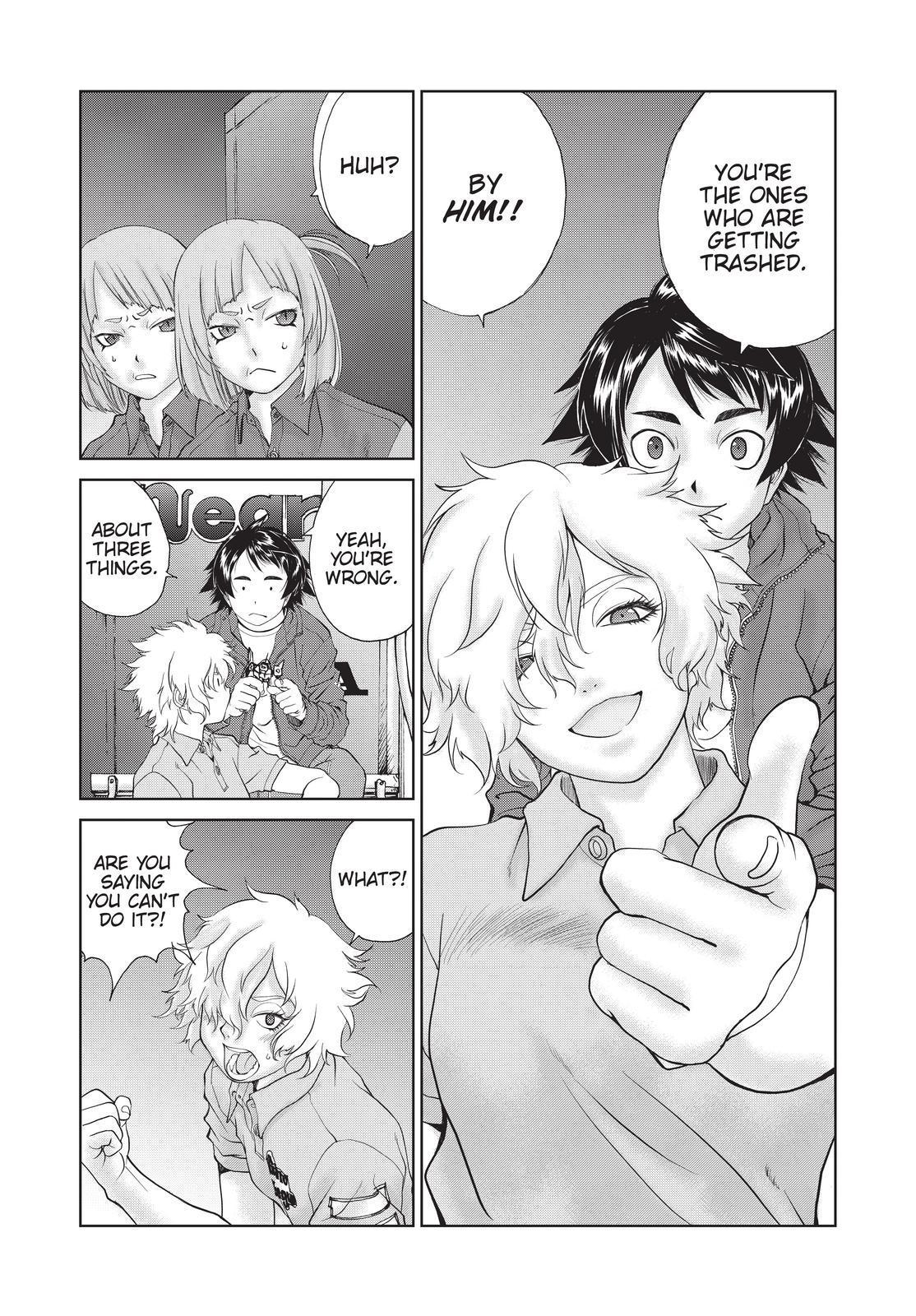 Toppu GP Chapter 71 page 5 - Chapter 71
