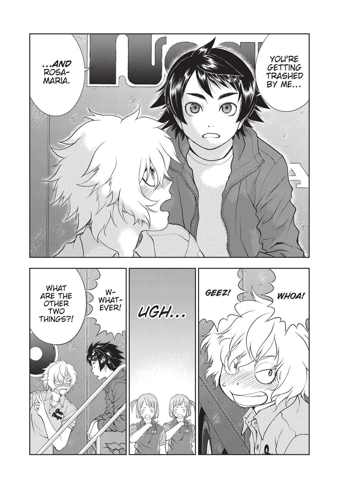 Toppu GP Chapter 71 page 6 - Chapter 71
