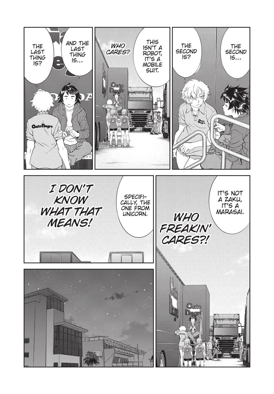 Toppu GP Chapter 71 page 7 - Chapter 71
