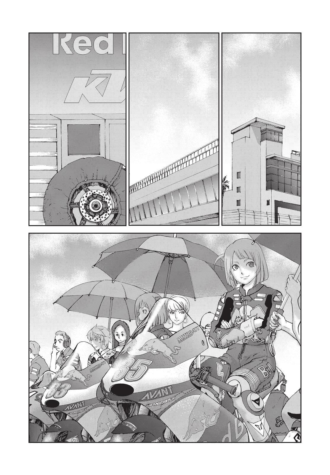 Toppu GP Chapter 71 page 8 - Chapter 71
