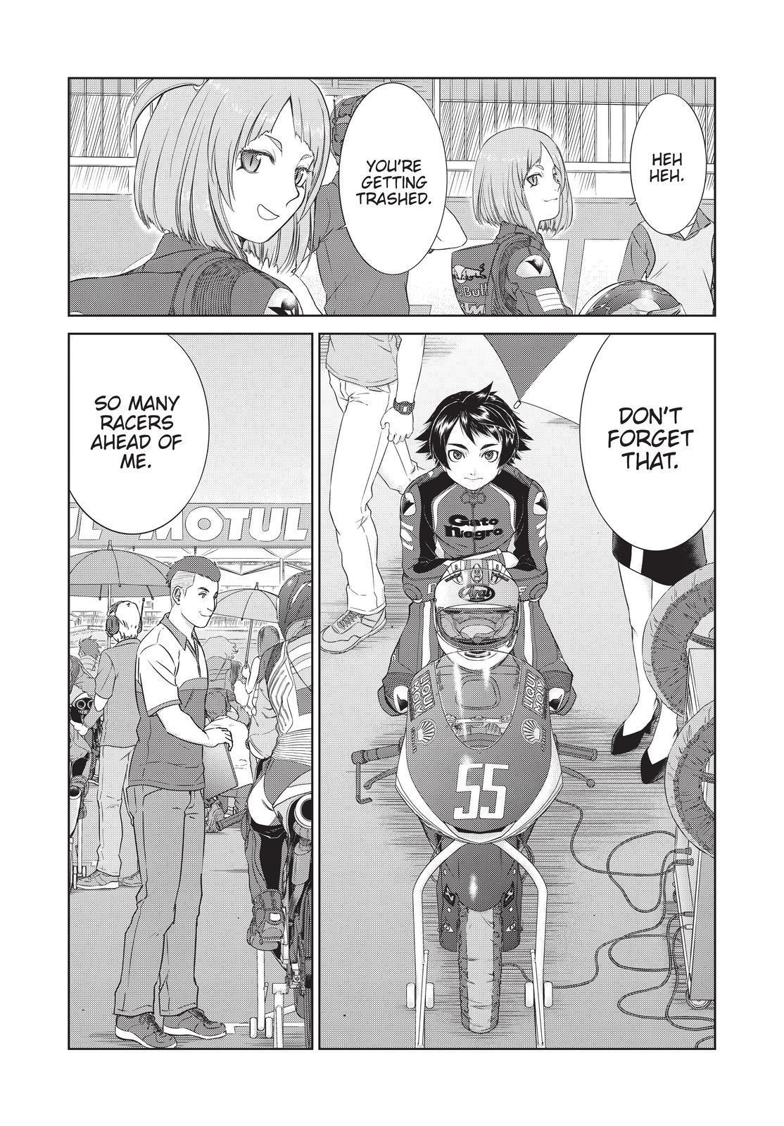 Toppu GP Chapter 71 page 9 - Chapter 71