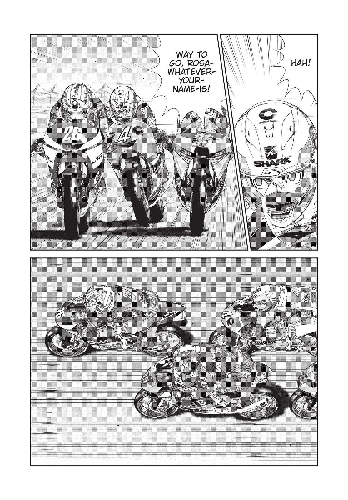 Toppu GP Chapter 72 page 11 - Chapter 72