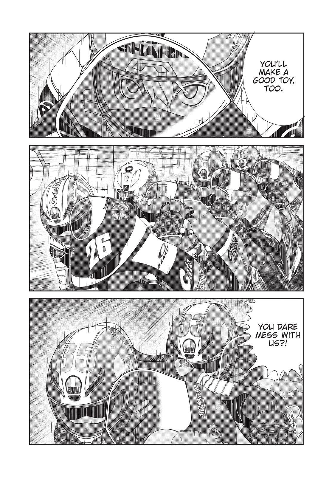 Toppu GP Chapter 72 page 12 - Chapter 72