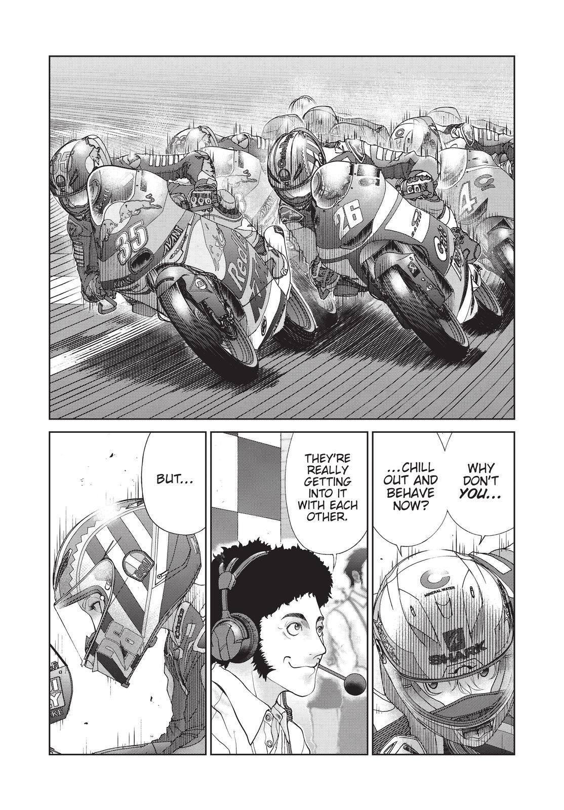 Toppu GP Chapter 72 page 13 - Chapter 72