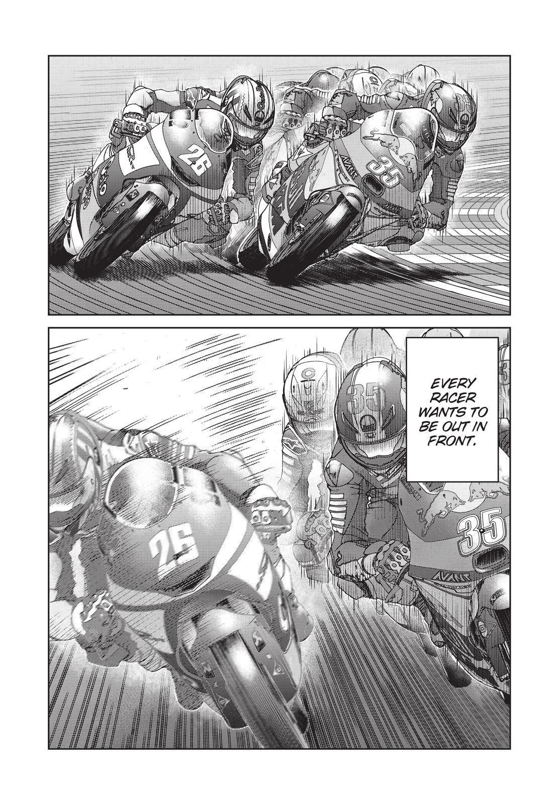 Toppu GP Chapter 72 page 14 - Chapter 72