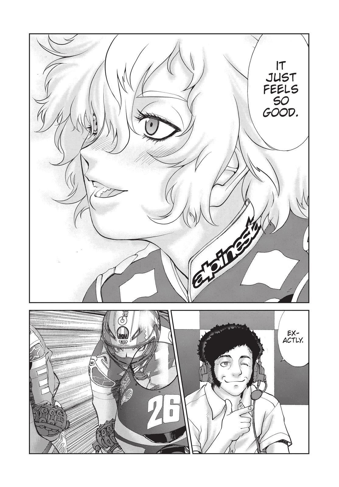 Toppu GP Chapter 72 page 16 - Chapter 72