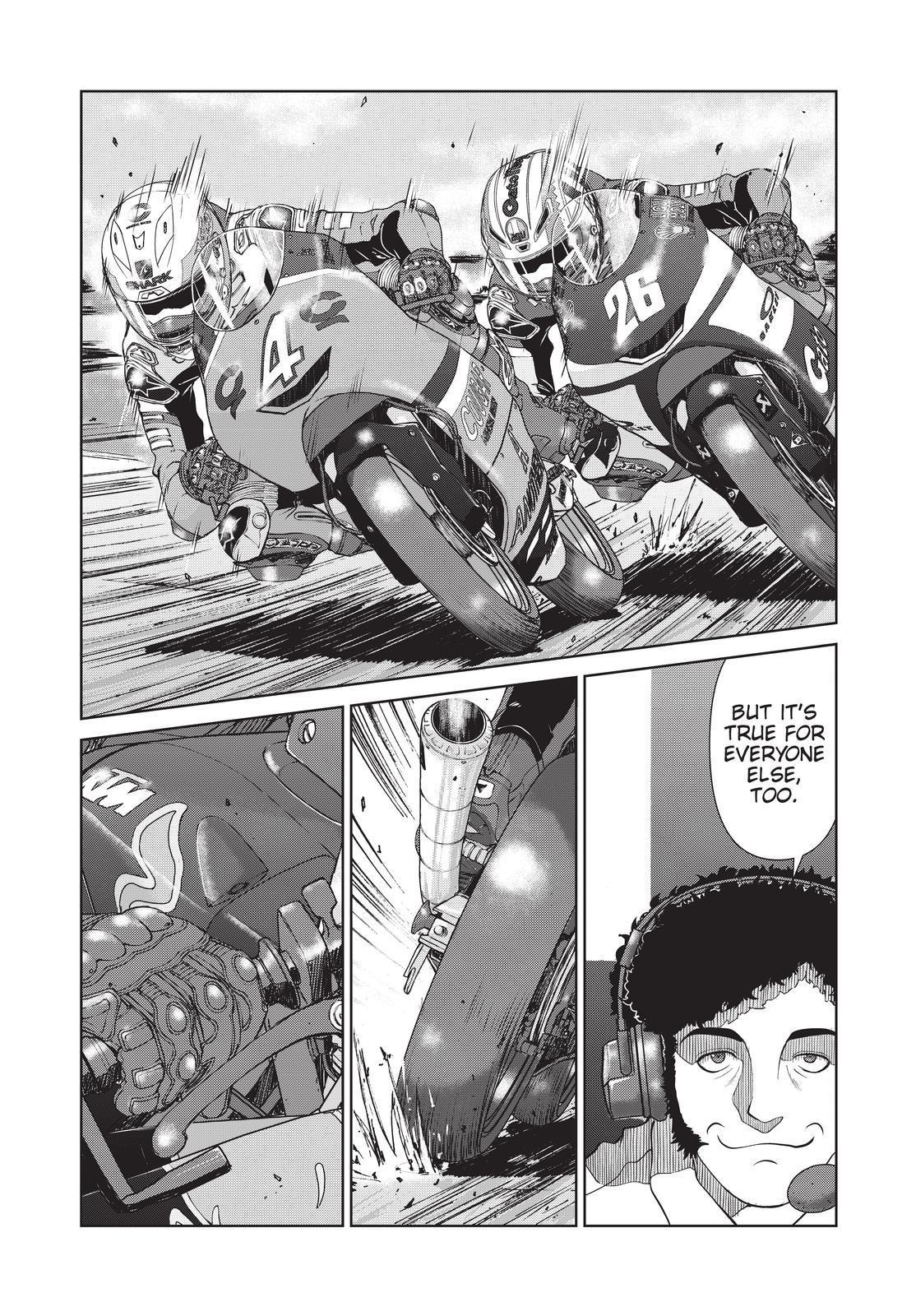 Toppu GP Chapter 72 page 17 - Chapter 72
