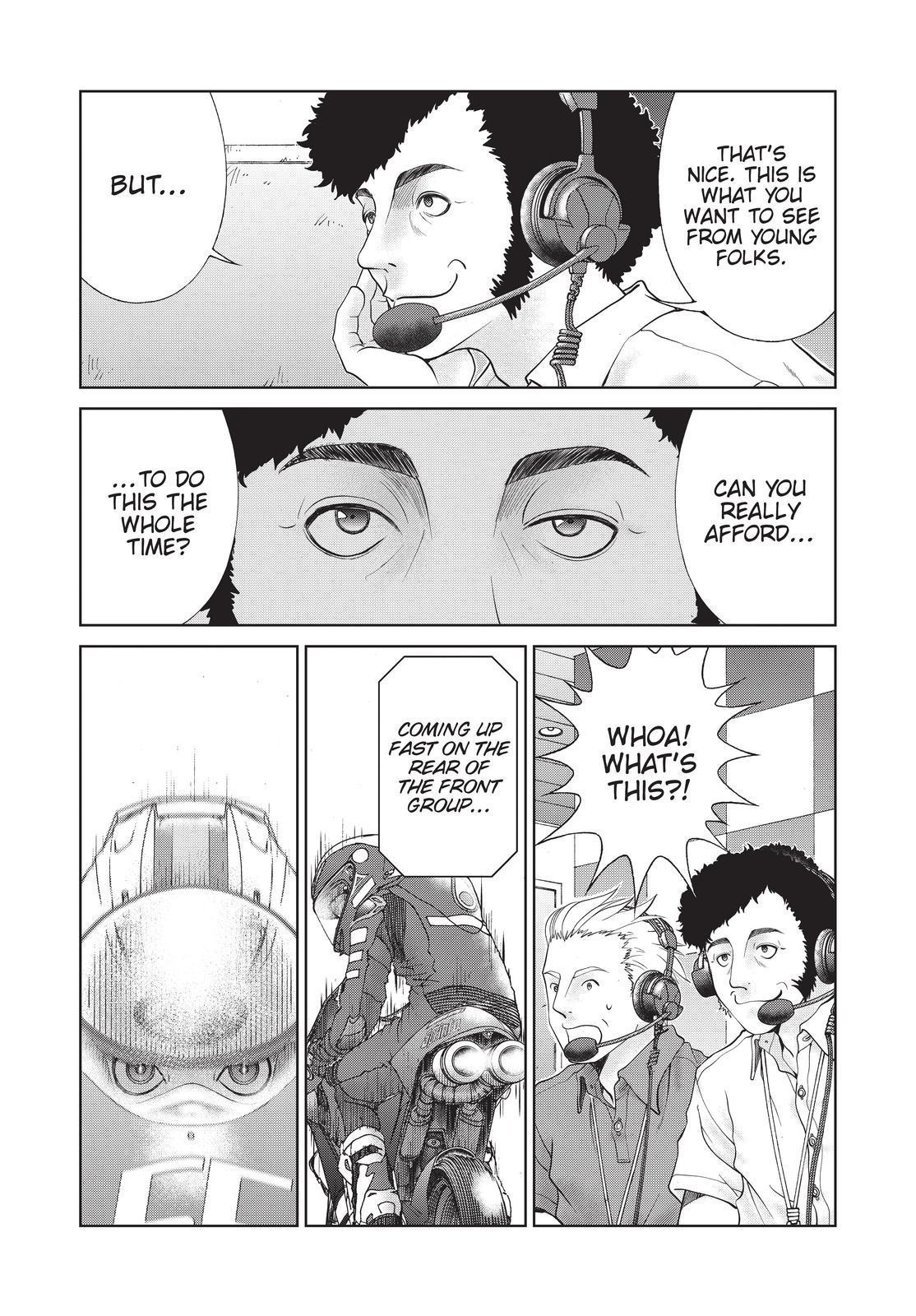 Toppu GP Chapter 72 page 19 - Chapter 72