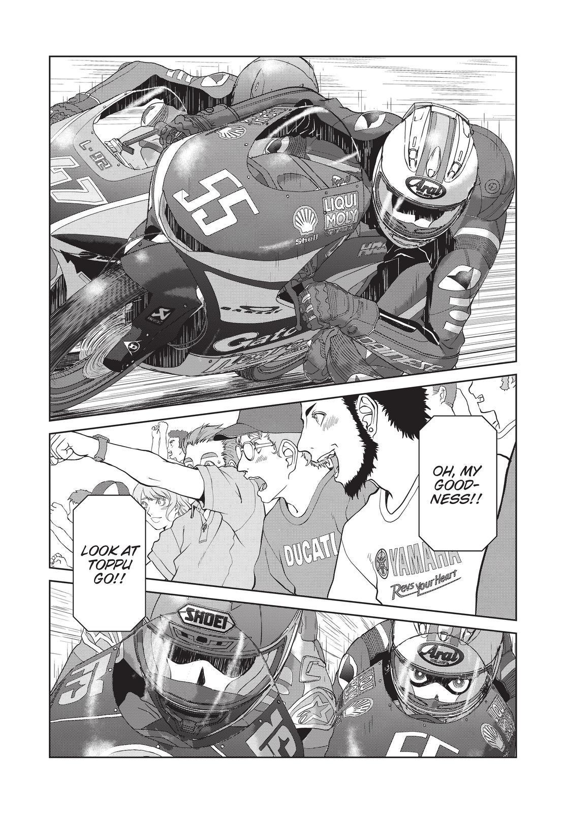 Toppu GP Chapter 72 page 2 - Chapter 72