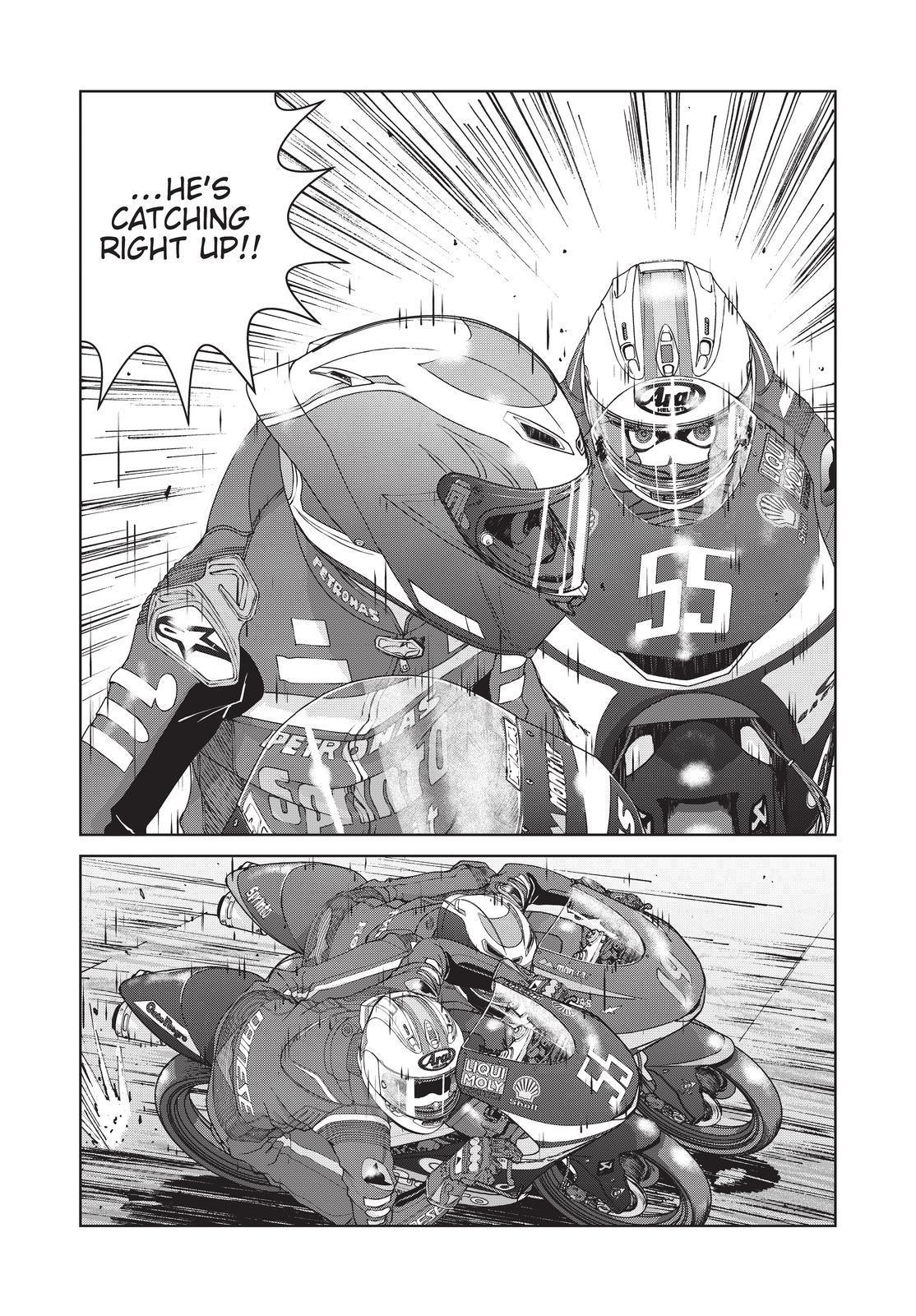 Toppu GP Chapter 72 page 20 - Chapter 72
