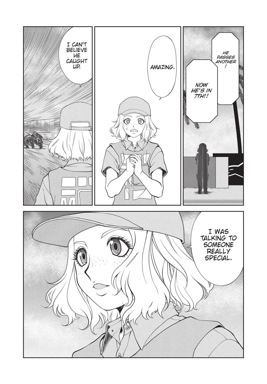 Toppu GP Chapter 72 page 21 - Chapter 72