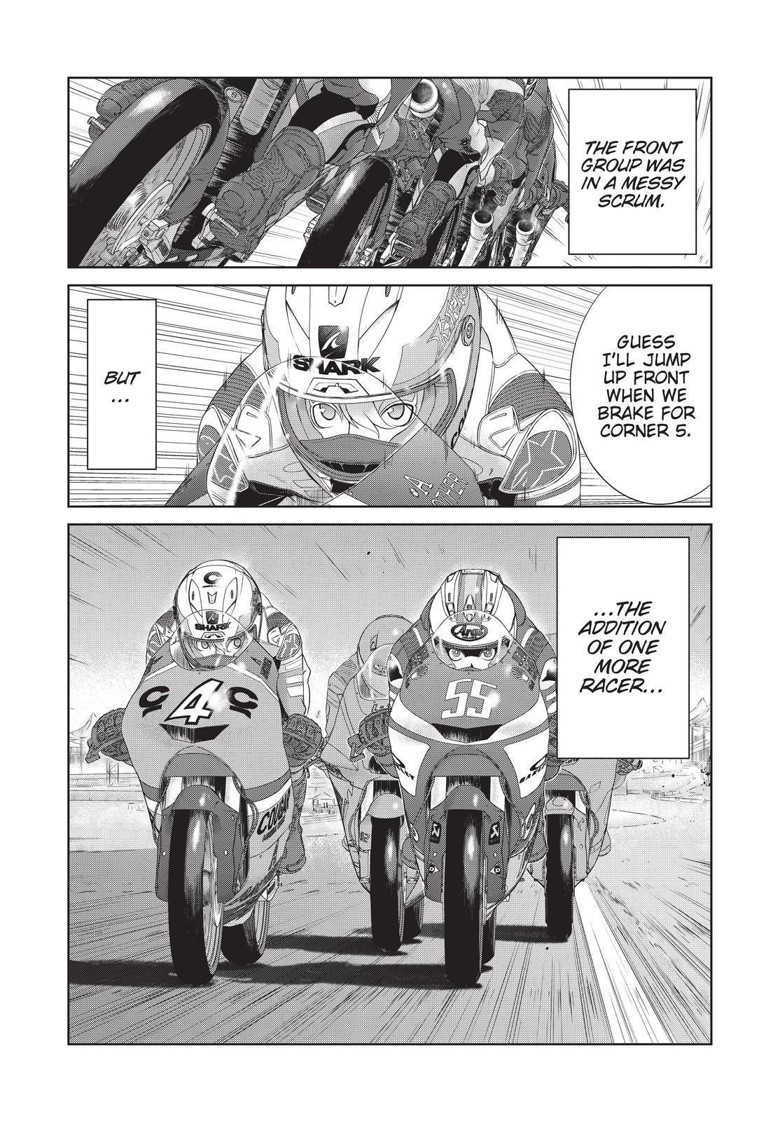 Toppu GP Chapter 72 page 22 - Chapter 72