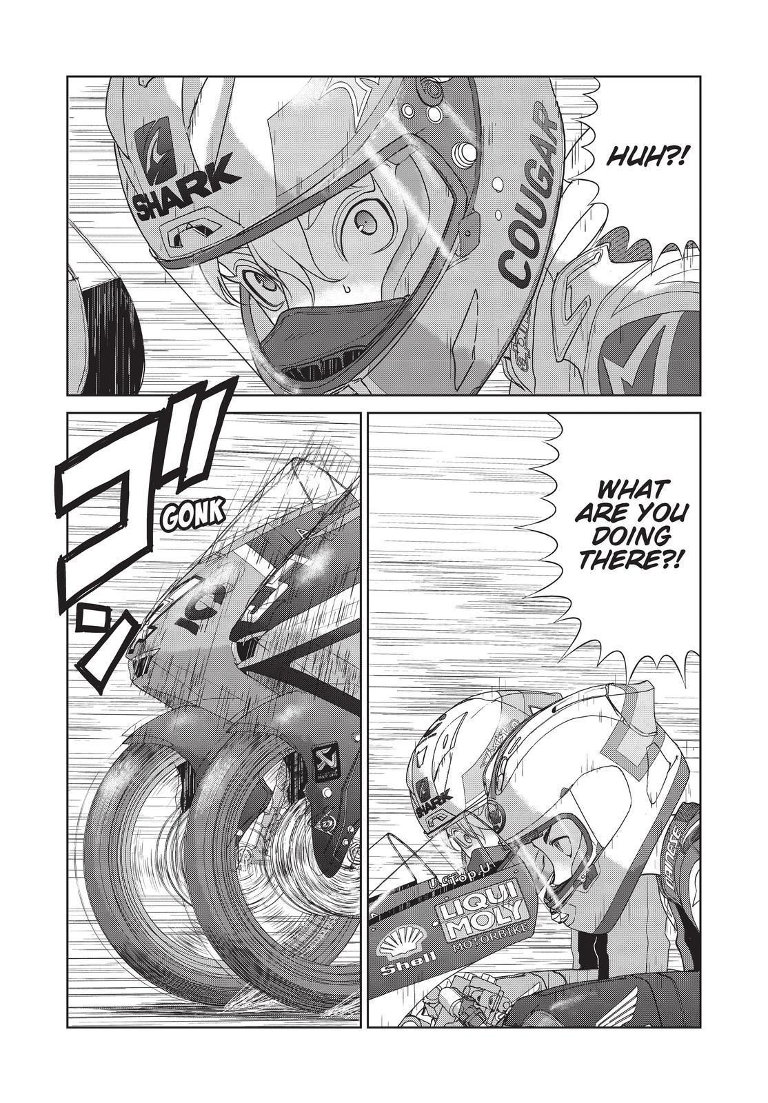 Toppu GP Chapter 72 page 23 - Chapter 72