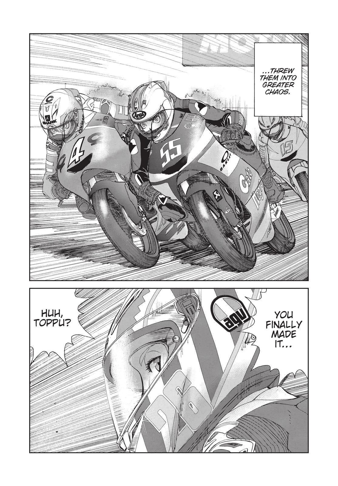 Toppu GP Chapter 72 page 24 - Chapter 72