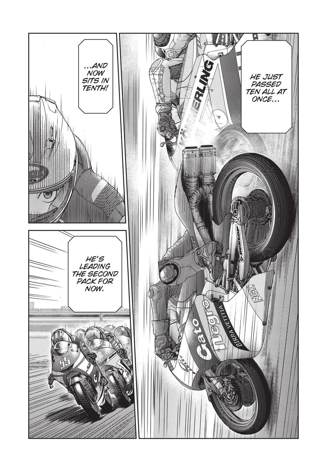 Toppu GP Chapter 72 page 3 - Chapter 72