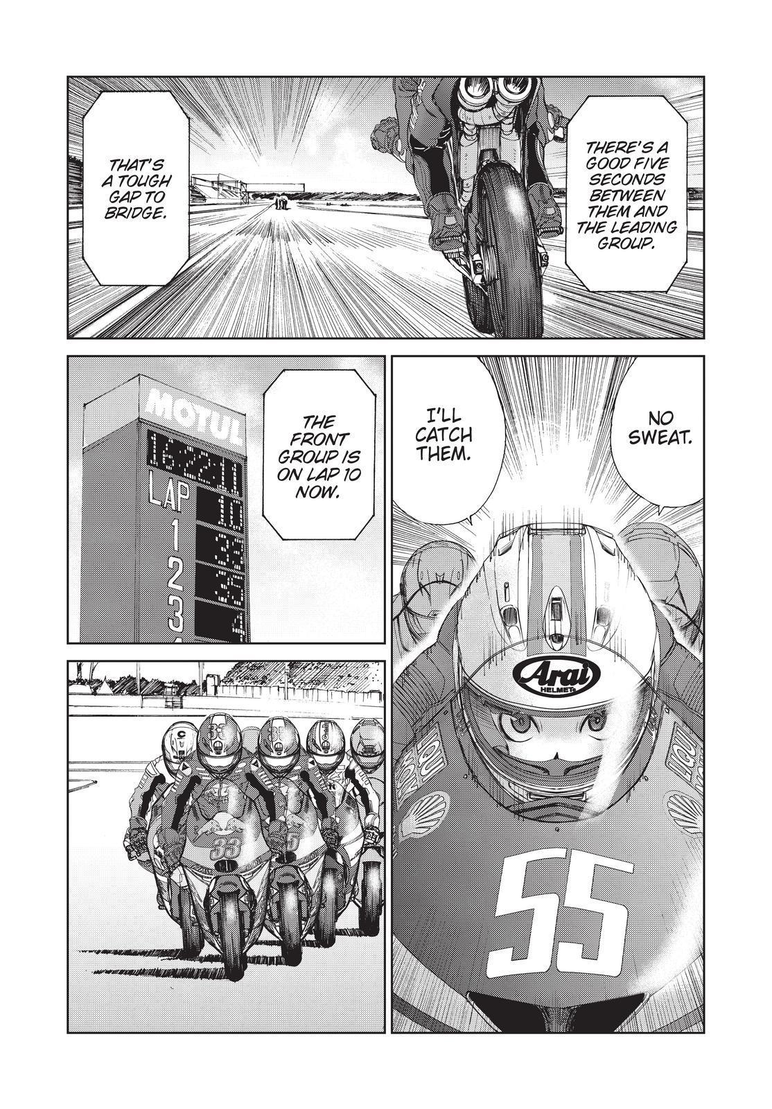 Toppu GP Chapter 72 page 4 - Chapter 72
