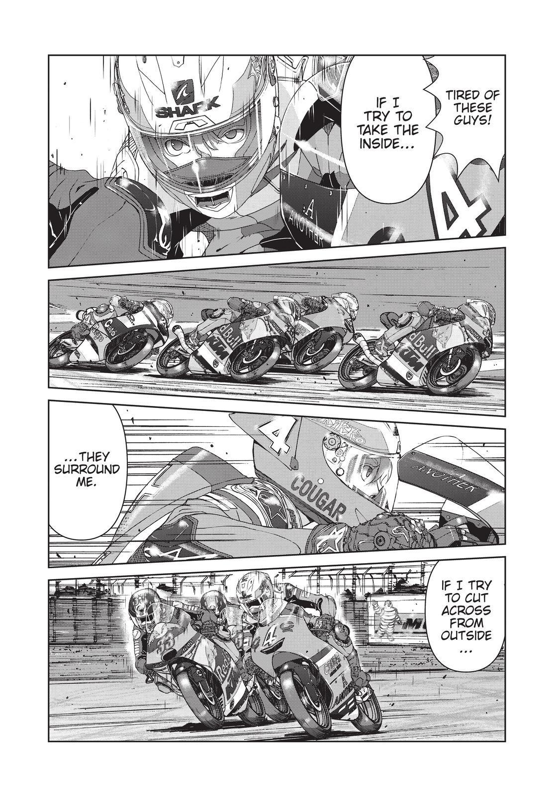 Toppu GP Chapter 72 page 5 - Chapter 72