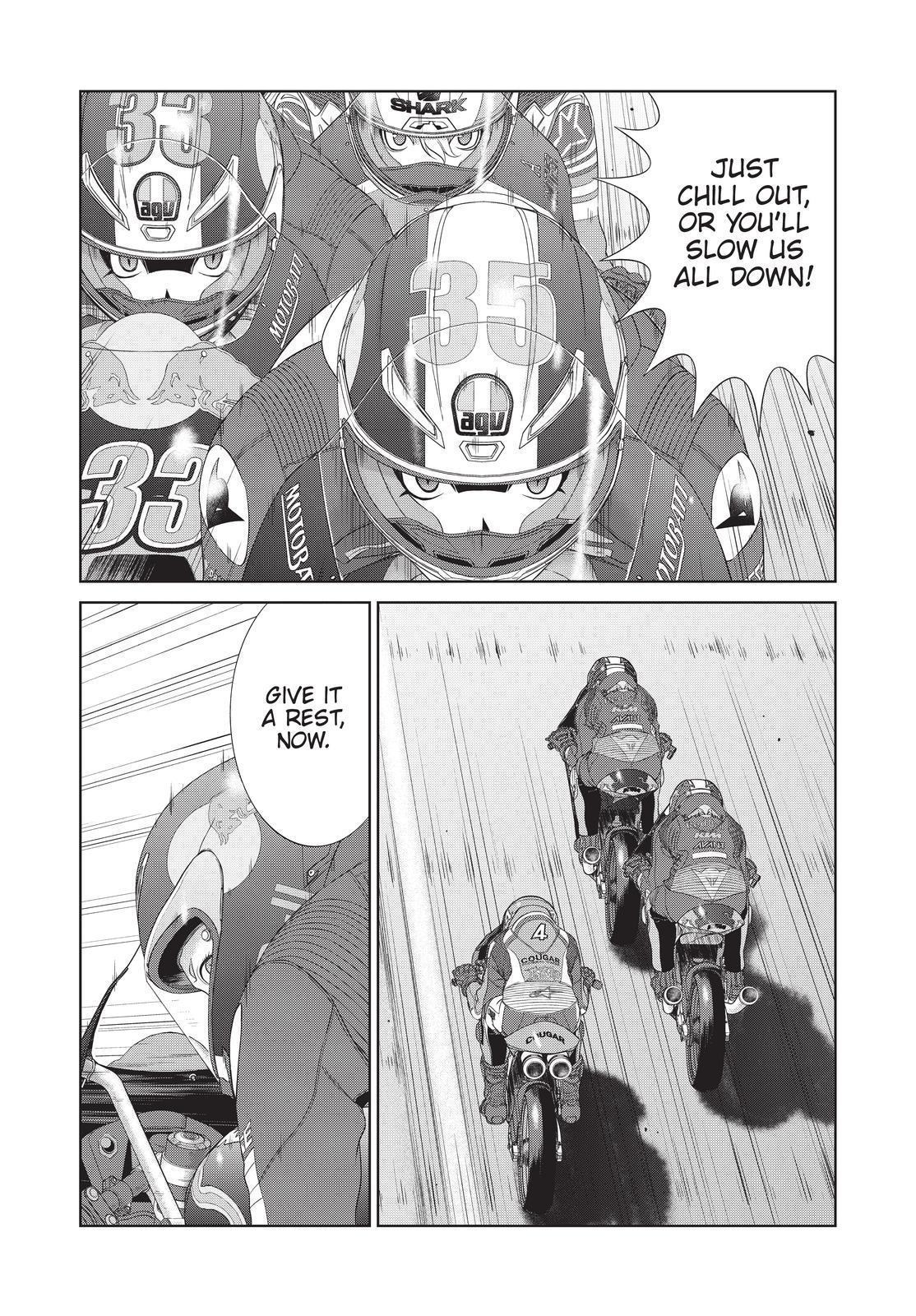 Toppu GP Chapter 72 page 7 - Chapter 72