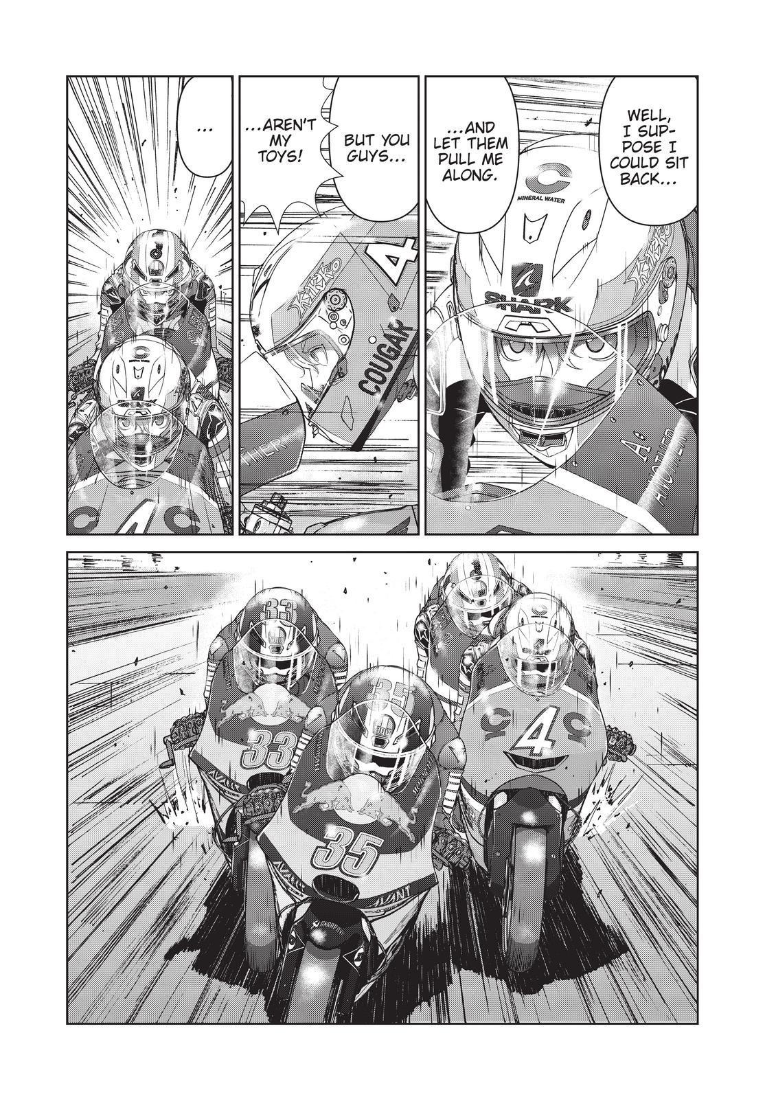 Toppu GP Chapter 72 page 8 - Chapter 72